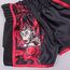 Short de Muay Thaï Enfant 8 WEAPONS Joe noir-rouge 6–8 ans, Taille: 6–8 ans, Couleur: Rouge, 7 image