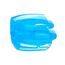 Shock Doctor Double Mouthguard for Braces Blue Adult, Size: One Size, Colour: Blue, 3 image