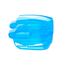 Shock Doctor Double Mouthguard for Braces Blue Adult, Size: One Size, Colour: Blue, 4 image