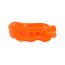 Paradenti Shock Doctor Gel Max Arancione Adulto, Taglia: Taglia unica, Colore: Arancione, 4 image