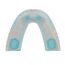 Shock Doctor Gel Max Power Mouthguard Trans Blue Adult, Size: One Size, Colour: Bleu Neon, 5 image