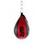 UFC  Poire de vitesse cuir 23cm x 15cm, Taille: S, Couleur: Noir