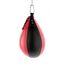 UFC  Poire de vitesse cuir 23cm x 15cm, Taille: S, Couleur: Noir, 7 image