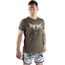T-Shirt Sak Yant Tigers, Size: S, Colour: Khaki, 4 image