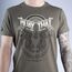 T-Shirt Sak Yant Tigers, Size: S, Colour: Khaki, 6 image