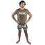 T-Shirt Sak Yant Tigers, Size: S, Colour: Khaki, 7 image