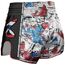 Muay Thai Shorts  - Cut like a blade black 2.0, Bekleidungsgrösse: S, Farbe: Weiss, 2 image