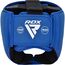 RDX IBA Approved Head Guard for Amateur Competition, Taglia: L, Colore: Blu , 2 image
