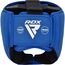 RDX IBA Approved Head Guard for Amateur Competition, Taglia: M, Colore: Blu , 2 image