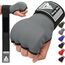 Sous-Gants de Boxe RDX Gris – Taille M, Taille: M, Couleur: Gris, 6 image