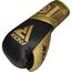 RDX K2 Mark Pro Fight Boxing Gloves, Colour: Gold, OZ: 10oz, 2 image