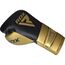 Gants de boxe RDX Mark Pro Training – Tri Lira 1, Couleur: Or, OZ: 14oz, 4 image