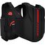 Chest Guard F6 Matte Red-S/M, Colour: Schwarz, Size: S-M, 8 image