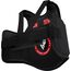 Chest Guard F6 Matte Red-S/M, Colour: Schwarz, Size: S-M, 9 image