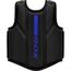 Chest Guard F6 Matte Blue-S/M, Colour: Schwarz, Size: S-M