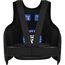 Chest Guard F6 Matte Blue-S/M, Colour: Schwarz, Size: S-M, 3 image