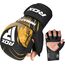IMMAF Shooter MMA gloves, Size: L, Colour: Yellow, 3 image