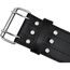 Ceinture de Force pour Haltérophilie, Taille: L, Couleur: Noir, 6 image