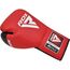 Gants de Boxe RDX Pro Fight APEX A3 Rouge 8 oz, Couleur: Rouge, OZ: 8oz, 2 image