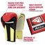 Gants de Boxe RDX Pro Fight APEX A3 Rouge 8 oz, Couleur: Rouge, OZ: 8oz, 3 image