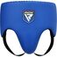 RDX Groin Guard Pro Training APEX A4 Blue M, Size: M, Colour: Blue