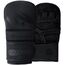 MMA Handschuhe Sparring Shooter T15, Bekleidungsgrösse: S, Farbe: Schwarz