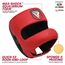 Casque de Boxe RDX Pro Training APEX A5 Rouge L, Taille: L, Couleur: Rouge, 5 image