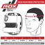 RDX Head Guard Pro Training APEX A5 Blue S, Size: S, Colour: Blue, 7 image