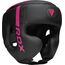 Casque de Boxe F6 KARA, Taille: XL, Couleur: Noir