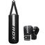 Set de boxe Junior - Sac de frappe 60 cm + Gants de boxe 6 oz, Couleur: Blanc, Poids kg: 8 , Longueur: 0.6m