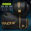 RDX F6 Kids Boxing Gloves – Comfort and protection for children, Colour: Gold, OZ: 6oz, 6 image