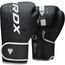 RDX F6 Kids Boxing Gloves – Comfort and protection for children, Colour: Weiss, OZ: 8oz
