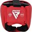 Casque RDX IBA Homologué pour Compétitions Amateurs, Taille: M, Couleur: Rouge, 2 image