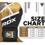 RDX F7 Ego Boxing Gloves – Comfort and protection for all fighters, Colour: Gold, OZ: 8oz, 6 image