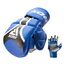 RDX Grappling Gloves Shooter Aura Plus T-17 Blue/Black-L, Size: L, Colour: Blue, 2 image