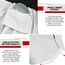 MMA Shorts T15, Size: L, Colour: Weiss, 5 image
