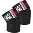 Gym Knee Wrap, Size: One Size, Colour: Rot