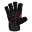 Gym Glove Micro Red/Black Plus-M, Taglia: L, Colore: Nero, 3 image