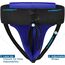 Groin Guard Rex Men Blue/Black-L, Size: L, Colour: Blue, 2 image