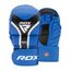 RDX Grappling Gloves Shooter Aura Plus T-17 Blue/Black-M, Taglia: M, Colore: Blu 