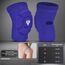 Knee Pads MMA, Size: L, Colour: Blue, 5 image