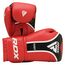 RDX Aura Plus T-17 Boxing Gloves – Advanced comfort & protection, Colore: Rosso , OZ: 12oz