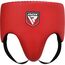 RDX Tiefschutz Pro Training APEX A4 Rot S, Bekleidungsgrösse: S, Farbe: Rot