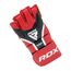 RDX Grappling Gloves Aura Plus T-17 Red/Black-L, Size: L, Colour: Rot, 4 image