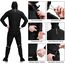 Tenue de Sudation H2 Pour la Perte de Poids, Taille: S, Couleur: Noir, 3 image