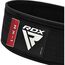 RDX RX1 Weightlifting Belt – Comfort and back support, Size: M, Colour: Schwarz, 6 image