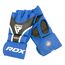 RDX Grappling Gloves Aura Plus T-17 Blue/Black-L, Size: L, Colour: Blue, 4 image