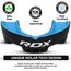 RDX Mouth Guard Adult, Colour: Blue, 6 image