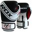 RDX Kids Boxing Gloves, Colour: Schwarz, OZ: 4oz