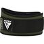 Ceinture de Musculation RDX RX3 Eva Curve Kaki – XL, Taille: XL, Couleur: Vert, 5 image